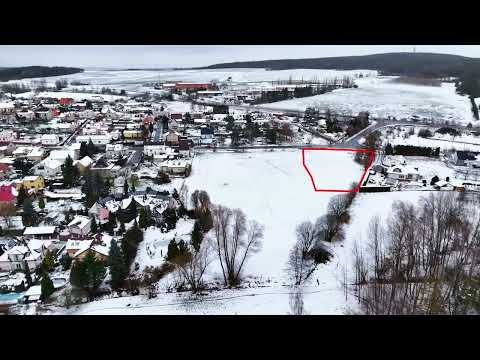 Video Prodej pozemku v obci Chotíkov