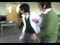 el baile de la gallina XDD