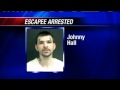 Authorities Find A Prison Escapee