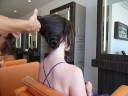 Double Side Bun Updo How To