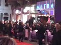 Red carpet at the London Film Fest
