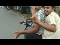 Sialkoti Biker Boyz in action. Wahab Shah made this movie sitting behind a fast moving bike!!! Biggest Bike Gang in Sialkot, Pakistan www.facebook.com