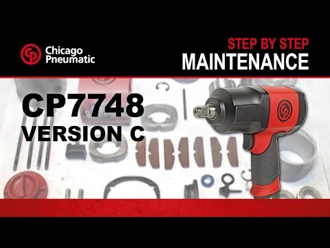 how to repair pneumatic impact wrench