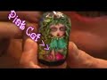 Pat Wilde hand painted glass bead and pendant jewelry artist