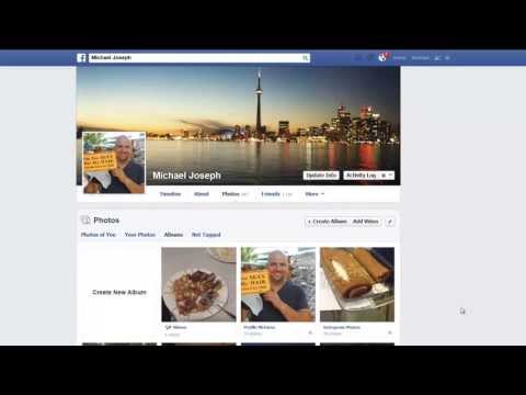 how to set fb pictures to private