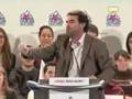 Mitin do BNG en Ourense