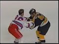 P.J. Stock vs. Matthew Barnaby