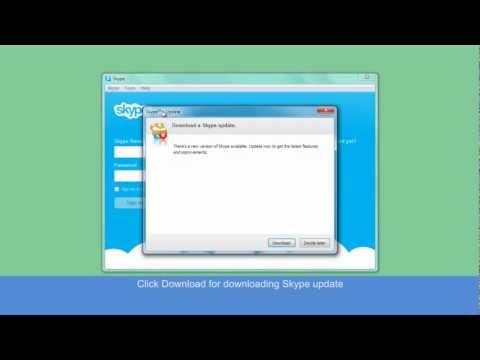 how to skype on facebook