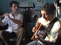 Jazz Flute & Guitar Improvisation on 