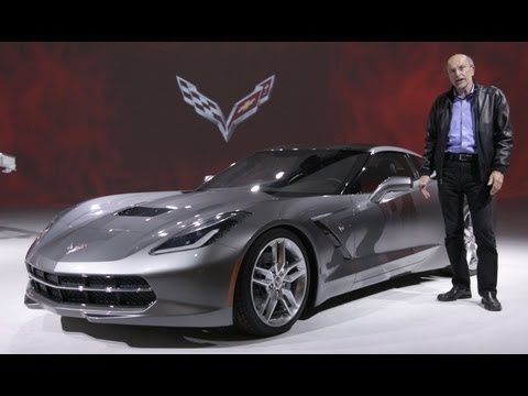 Corvette Stingray  on 2014 Chevrolet Corvette C7 Stingray  Live Launch And Photos   Rush