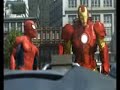 spiderman, ironman y hulk spiderman, ironman y hulk