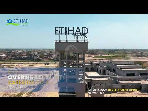 Etihad Town Phase 2 Development Milestones: Main Boulevard, Grand Mosque & Executive Block Earthwork