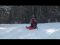 sledding