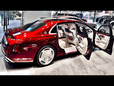 2025 Mercedes-Maybach S-CLASS, Rubellite Red 4Seats VIP | Ultra-Luxury Sedan