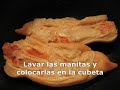 Manitas de cerdo con verduras
