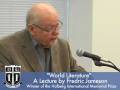 videos de Fredric Jameson: Holberg International Memorial Prize