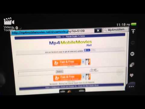 how to download movies on a ps vita