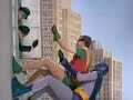 Green Hornet and Kato Surprise Batman and Robin Green Hornet and Kato Surprise Batman and Robin