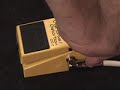 Boss OS-2 Disortion Overdrive Guitar Pedal Demo
