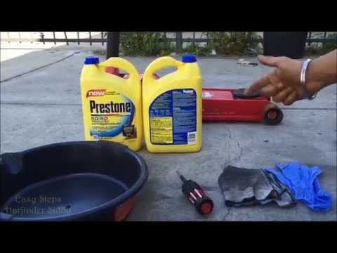 how to top up coolant in mercedes