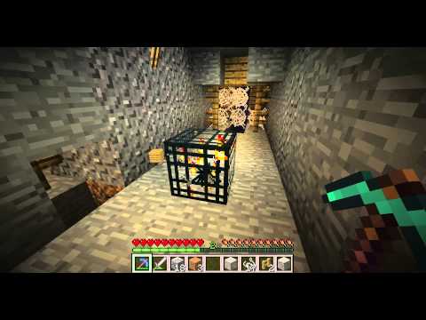 how to collect a monster spawner in minecraft