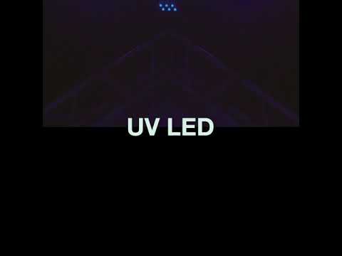 SLE-UV243-2  UV reflektor  24x 3W