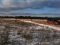 Snowkiting Michigan's U.P. Baraga Plains - 12-06