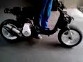 Prima accensione mbk booster spirit tpr by ssrt [big power]