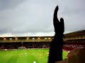 Celebrations - first goal in the Keepmoat