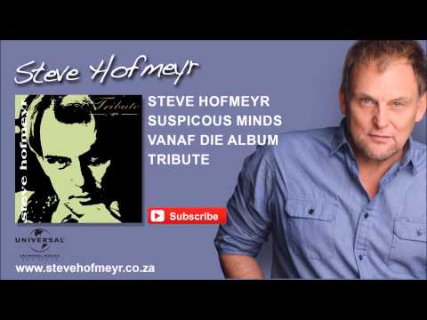 STEVE HOMEYR – Suspicious Minds