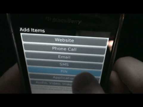 QuickLaunch v2.09 Now Available For The BlackBerry Pearl 8100 Series! YouTube Preview Image