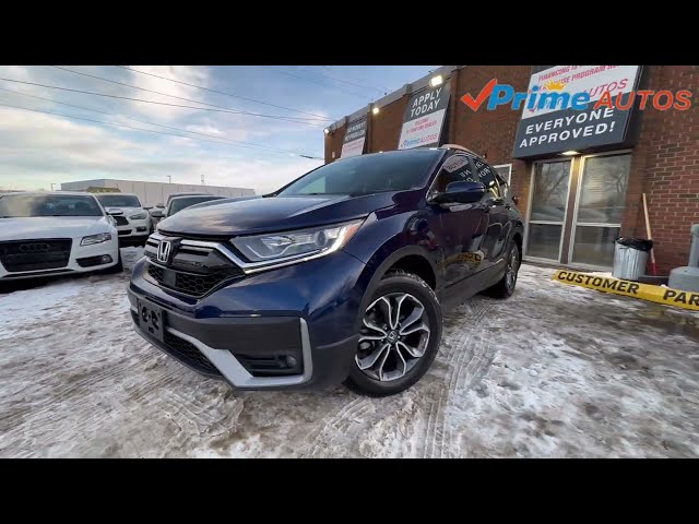 2021 Honda CR-V EX-L in Cars & Trucks in Calgary
