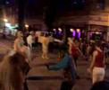 BalRoom DJ mixin on St. Laurent Street