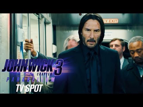 John Wick: Chapter 3 – Parabellum (2019 Movie) Official TV Spot “Back” – Keanu Reeves, Halle Berry