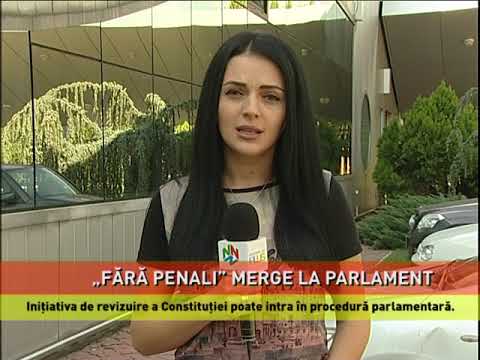 ”Fără penali în funcții publice” merge la Parlament