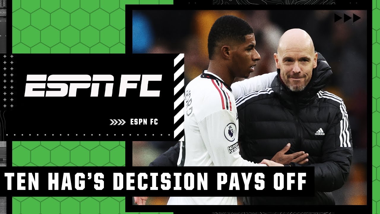 Everything Erik ten Hag is doing right now is working – Craig Burley | ESPN FC