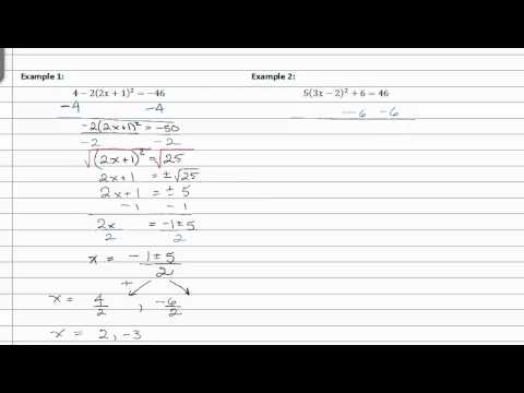 how to isolate for an exponent