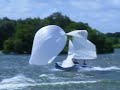 Rs 400 Mast Breaks On a Planing Reach in F7