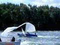 Rs 400 Mast Breaks On a Planing Reach in F7