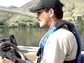 Daughter Abby on Columbia River w/Uncle;s boat!-Part I