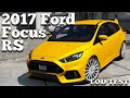 Ford Focus RS 1.0 for GTA 5 video 7