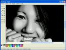 How to draw a woman with MS Paint #4