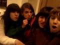 Cuarteto de chicas desnudas en el portal de Bea :)