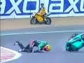 Crash auto moto