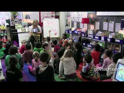 classroom - Is this the way of the future? Government Technology Magazine visited three Chicago schools to find out.