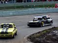 Ovalracing Ter apel met Jan Luth aan kop in de sportklasse. Vlammend!!!