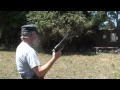C96 Mauser Broomhandle Red 9 Pistol in 9mm