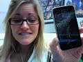 My iPhone is shattered ;( My iPhone is shattered ;(