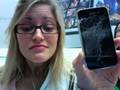 My iPhone is shattered ;(