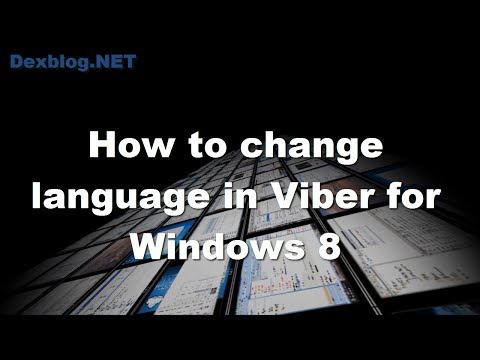 how to change viber number